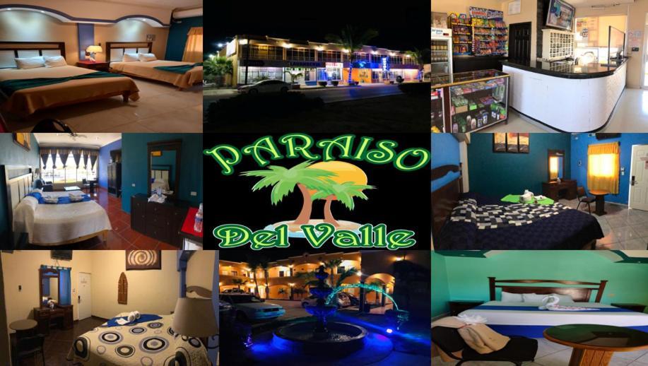 Hotel Paraiso Del Valle Ciudad Constitución Εξωτερικό φωτογραφία