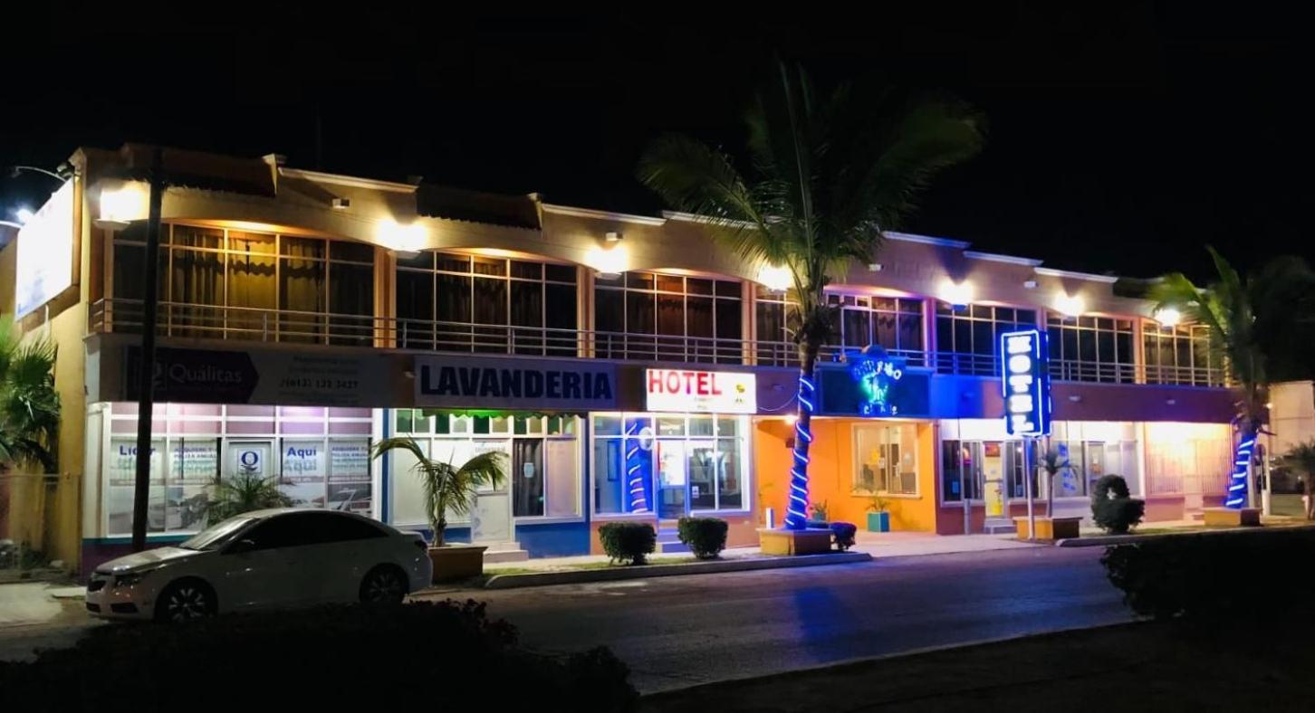 Hotel Paraiso Del Valle Ciudad Constitución Εξωτερικό φωτογραφία