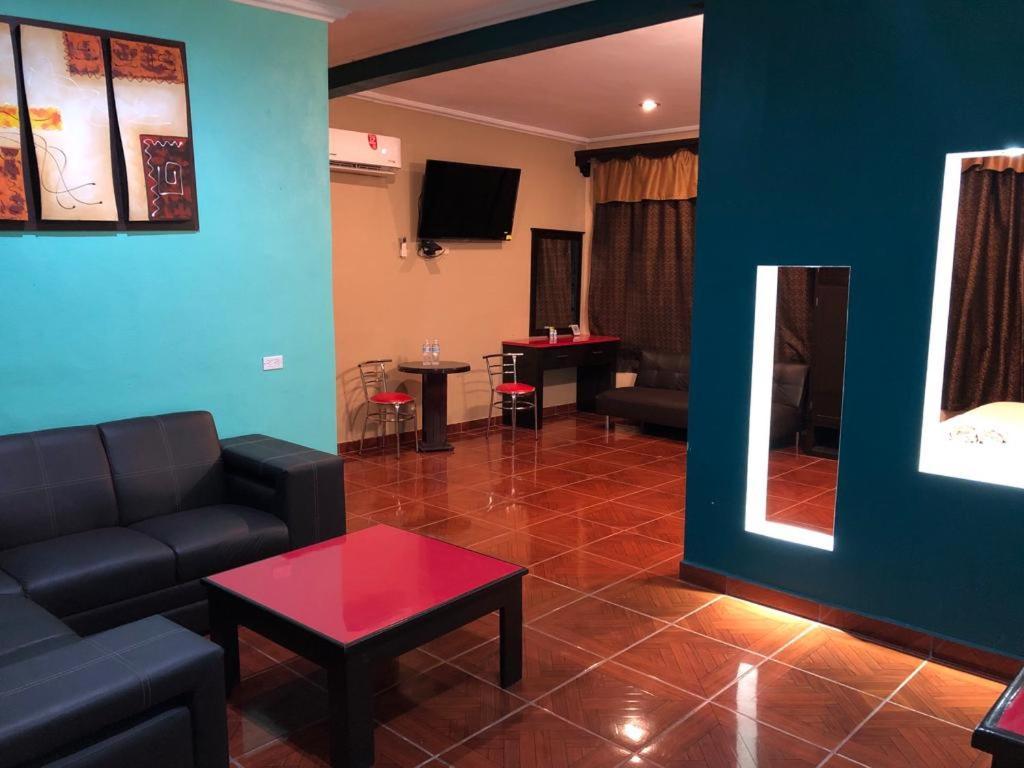 Hotel Paraiso Del Valle Ciudad Constitución Εξωτερικό φωτογραφία